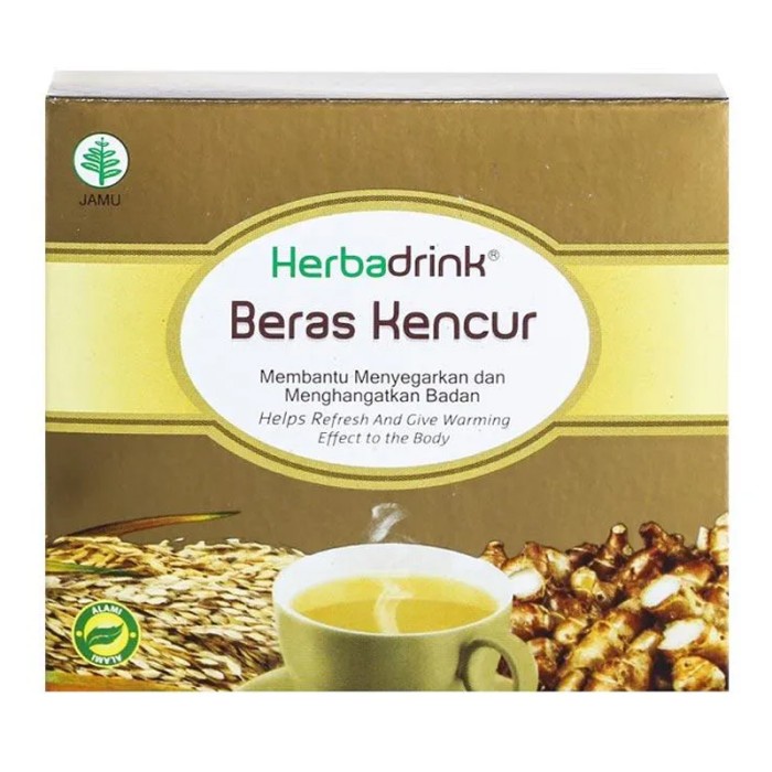 

Herbadrink Isi 5 Sachet