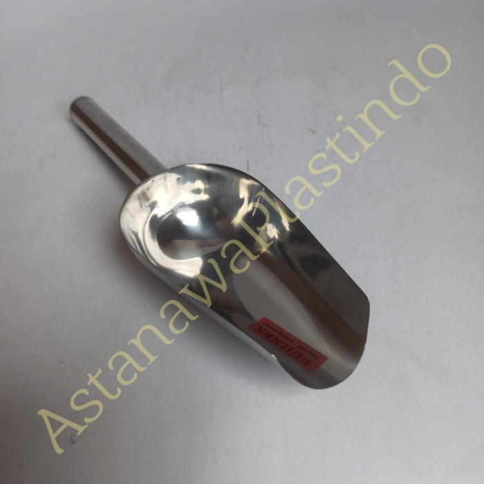 

Serokan Es Scoop 8 Inch Stainless Steel Shovel Kacang Sekop Kopi