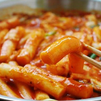 

Paket Topoki Isi Kue Saus Gochujang Gochugaru Wijen Toppoki