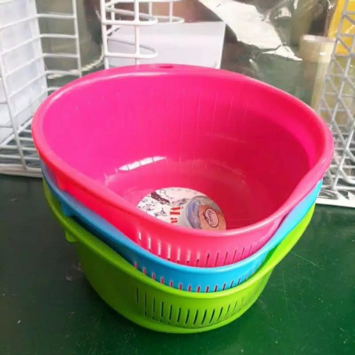 

Wadah Cuci /Wadah Cuci Sayur Buah/Tempat Cuci Ukuran L