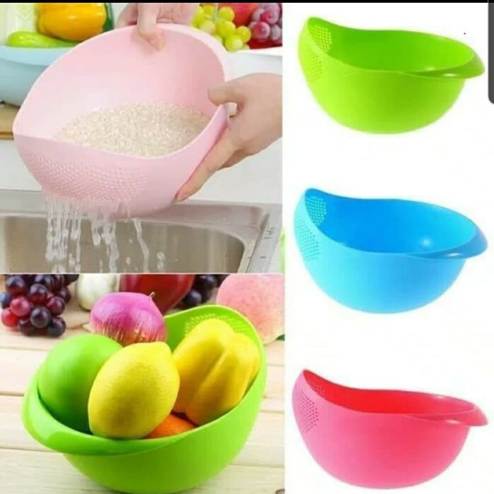 

Wadah Baskom Cuci Sn Buah Dengan Tirisan Air Serbaa