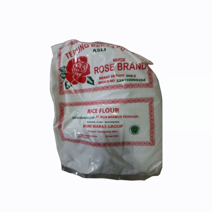 

Tepung Rosebrand 500 Gram