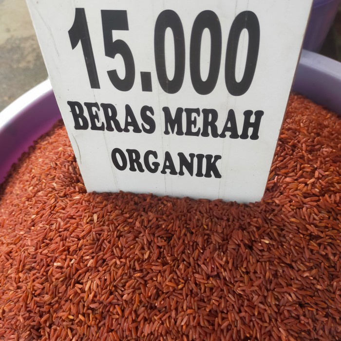 

Merah Organik 1 Liter