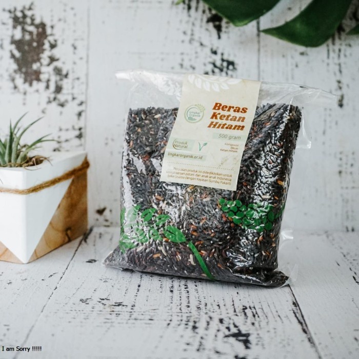 

Lingkar Organik- Ketan Hitam Organik 500Gr