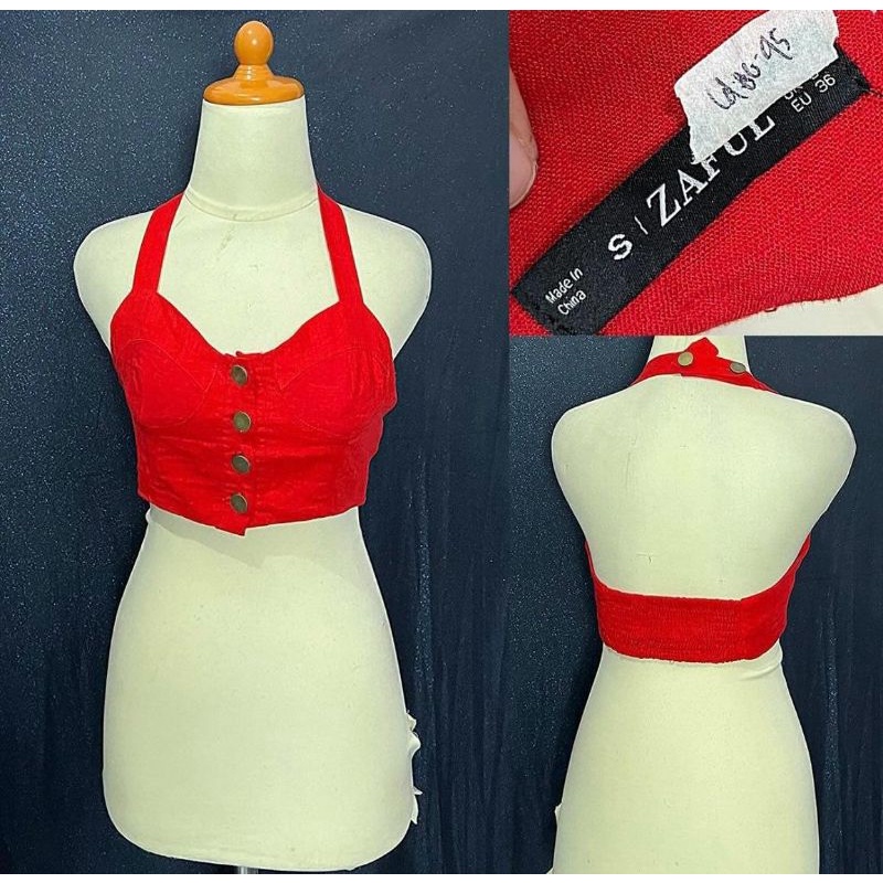 Paket Usaha Crop Top/Atasan Premium