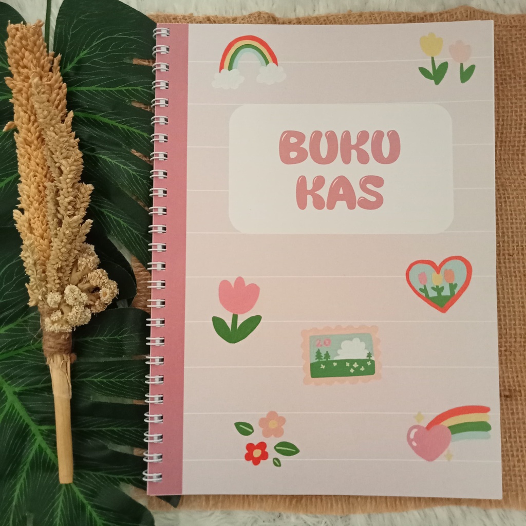 

BUKU KAS JILID SPIRAL 100HAL NON-CUSTOM