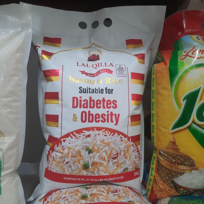 

Basmati Lal Qilla Diabetes 1 Kg