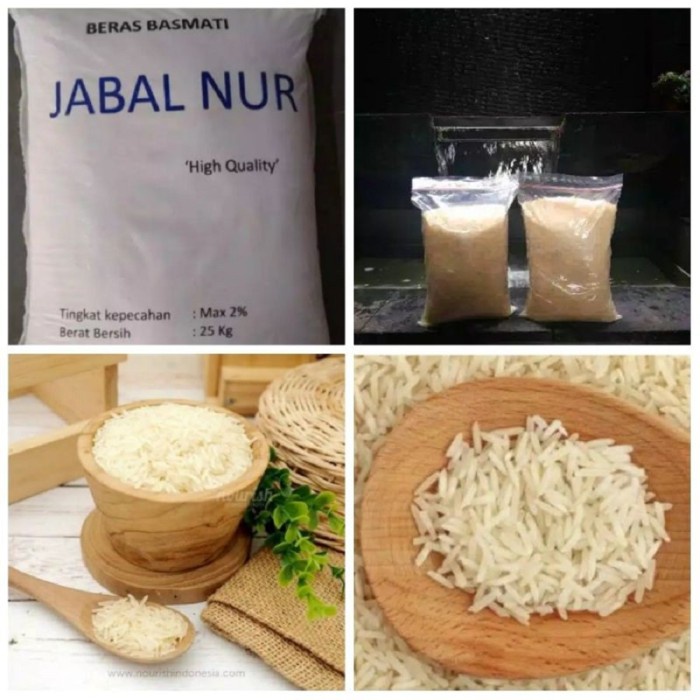 

Basmati Jabal Nur - 1 Kg Enak