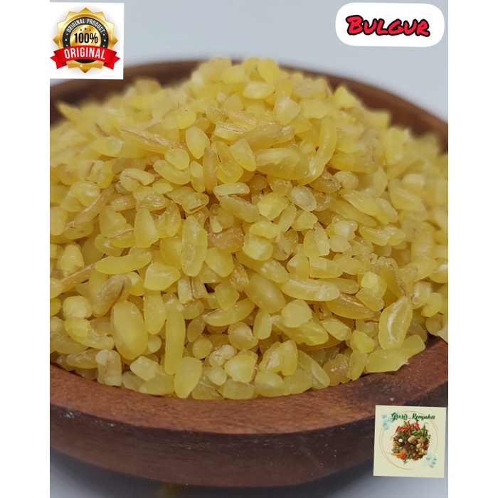 

Bulgur / Urghul Coarse 250Gram