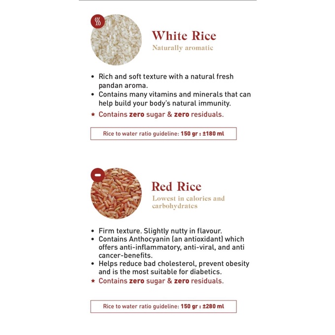 

500 G Merah Organik Jawa Tengah - Kaze Rice