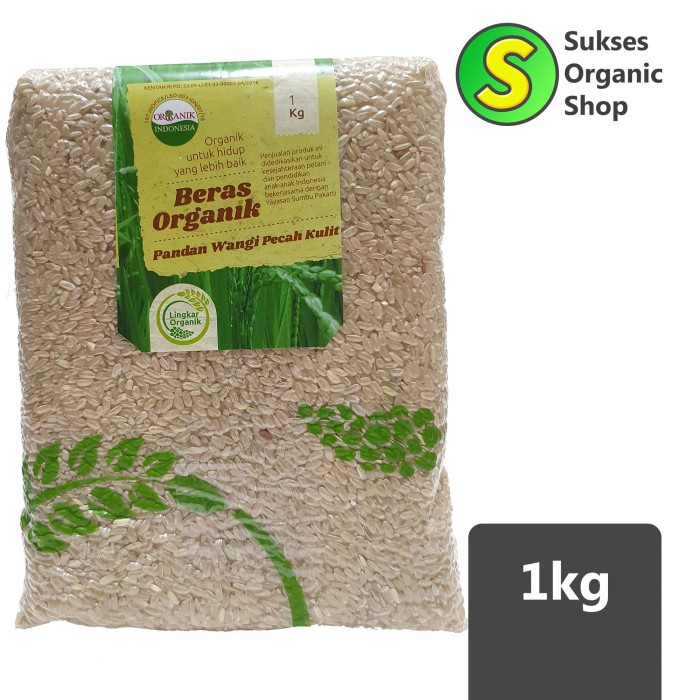 

Panwangi Pecah Kulit Organik Lingkar Organik 1Kg