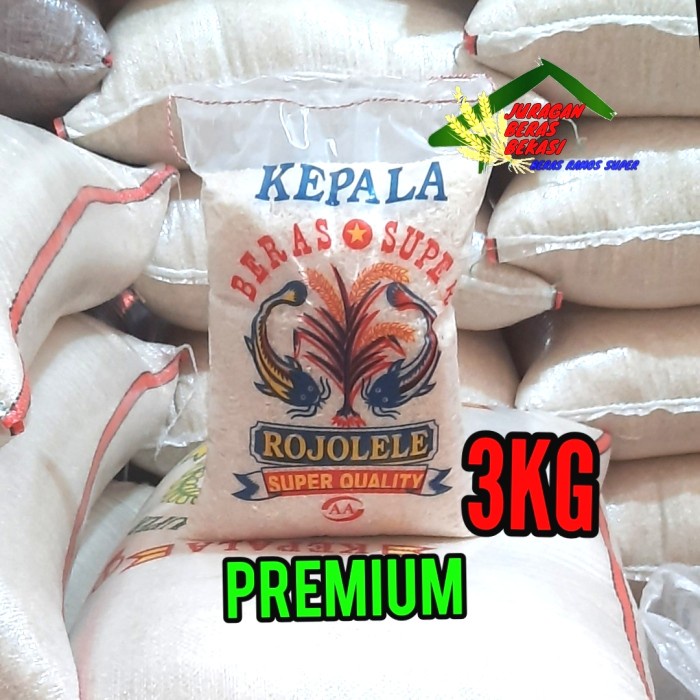 

Rojolele Premium 3Kg