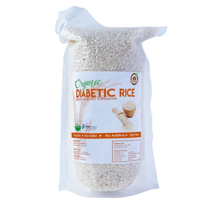 

House Of Organix Diabetic Rice / Diabetik - Tc