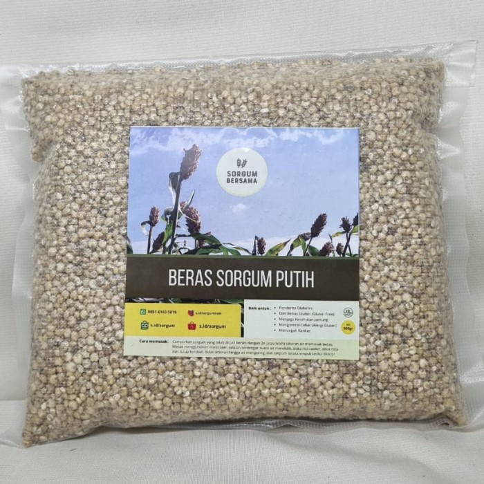 

Sorgum Putih Kupas