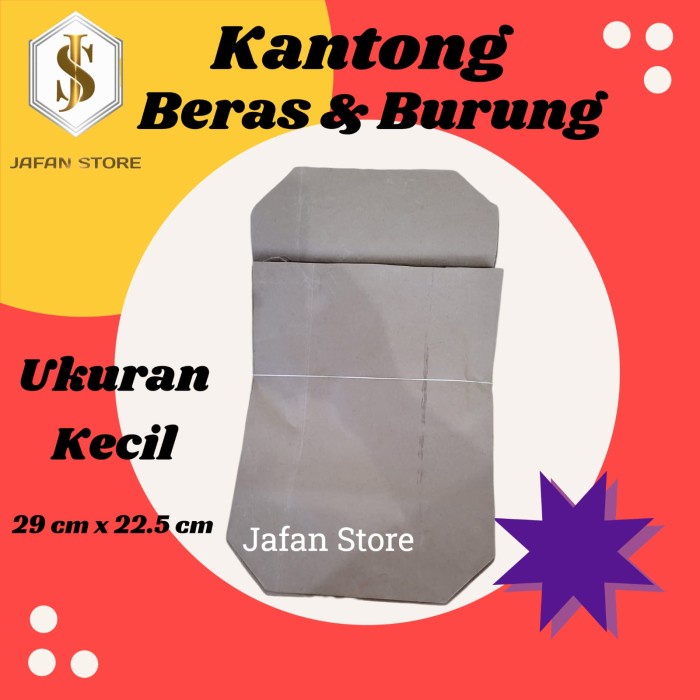 

Kantong Semen Bungkus Burung Kantong