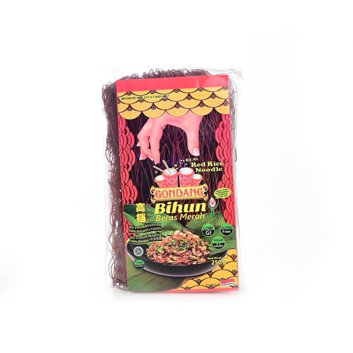

Gondang Bihun Merah 250G