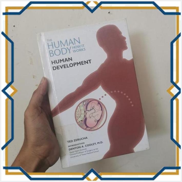 IMPORT BOOK THE HUMAN BODY HOW IT WORKS HUMAN DEVELOPMENT