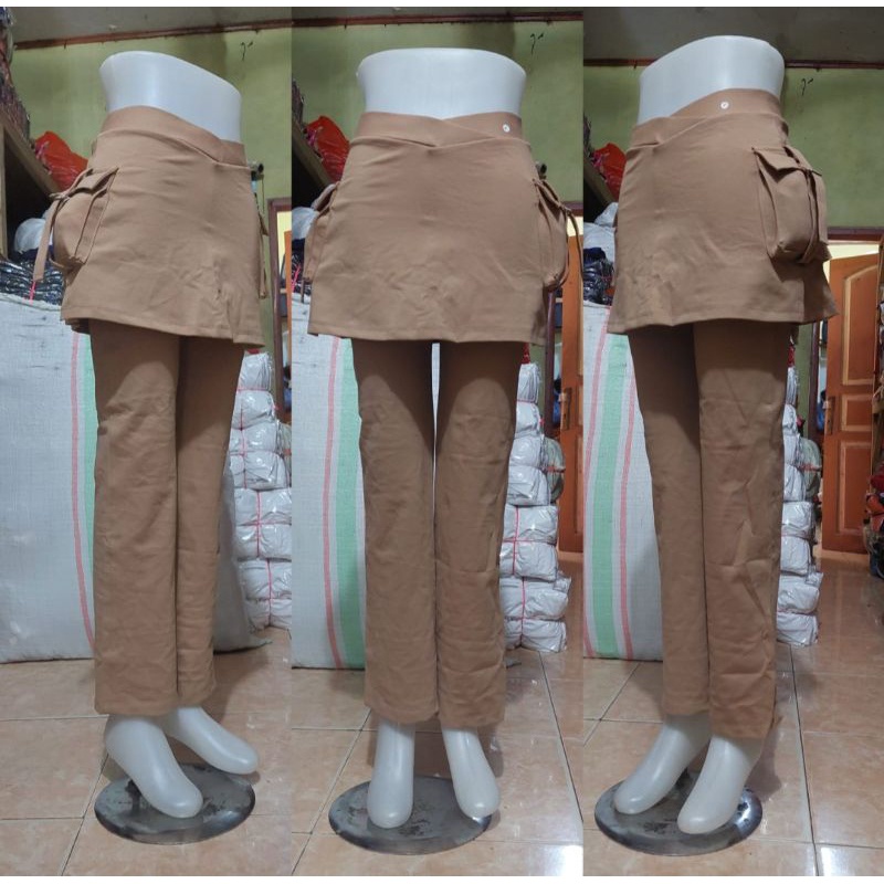 Celana Senam Wanita Celana Senam Rok Celana Senam Rok Kantong Celana Senam Wanita Panjang Celana
