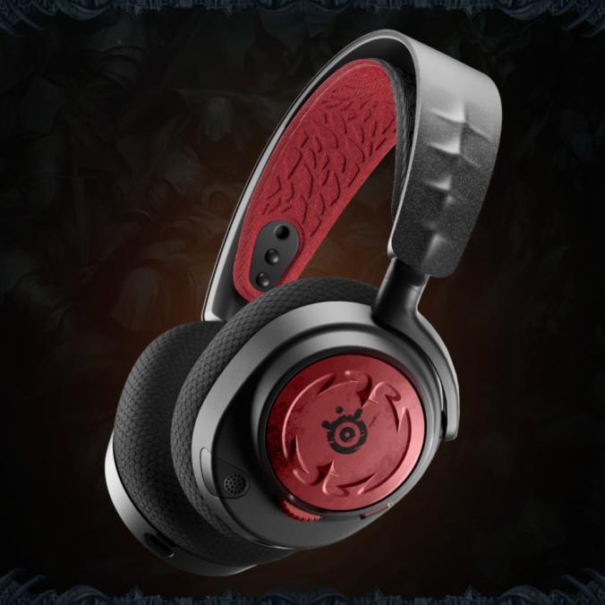 Steelseries Arctis Nova 7 Wireless Diablo Iv Edition Gaming Headset