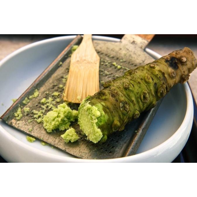 

FRESH grated REAL WASABI 15gr FROZEN Wasabi Asli Sushi Sashimi RARE!!! GJS