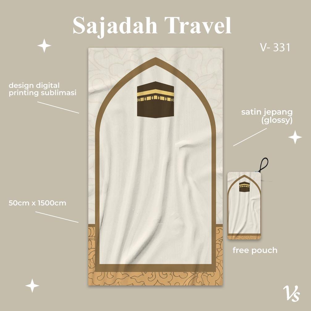 Flash Sale Sajadah Travel / Sajadah Souvenir Tahlilan / Souvenir Haji / Souvenir Aqikah Dan Souvenir