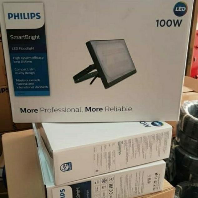 LAMPU SOROT PHILIPS LED BVP 174 100W 5700K COOL WHITE BVP174 PHILIPS Promo