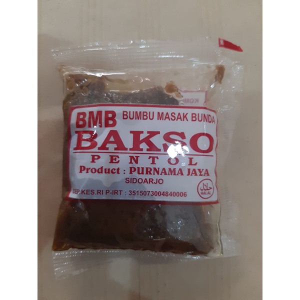 

Agen bumbu BMB bkn BMM BAKSO / PENTOL EXP Dijamin LAMA