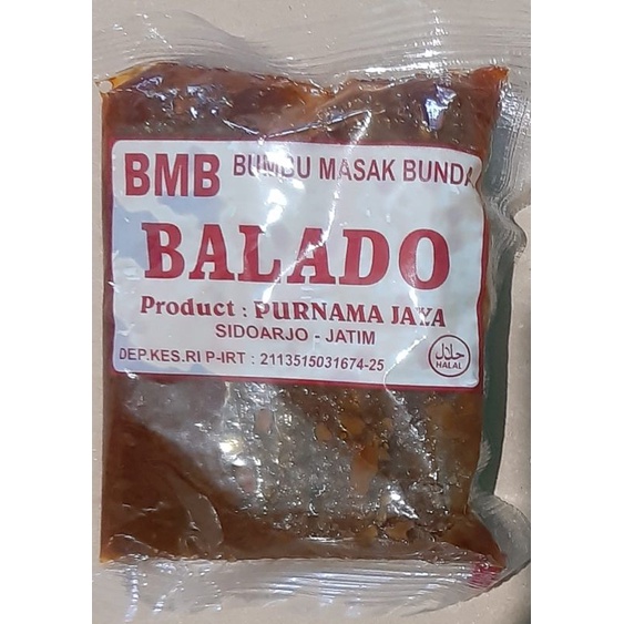 

Agen bumbu BMB bkn BMM * BALADO * EXP Dijamin Aman