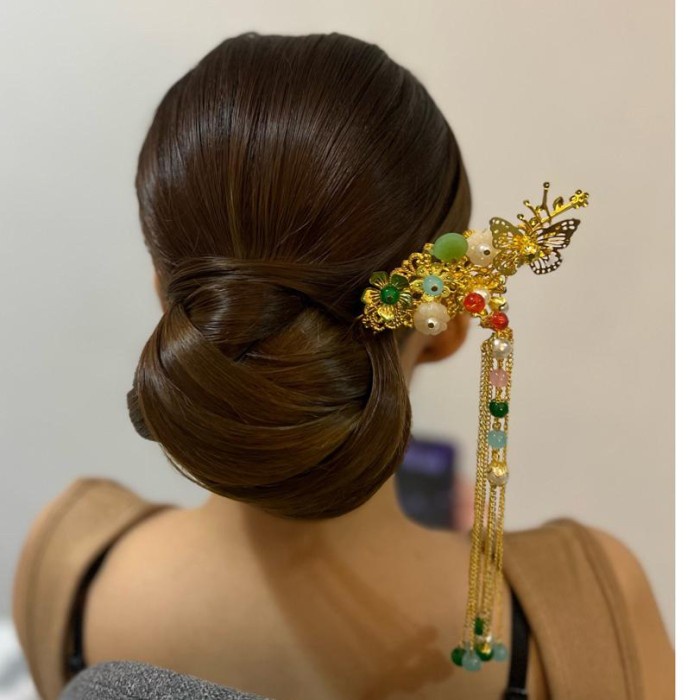 Tusuk Konde Chinese Sangjit / Oriental Hairpin Konde8016