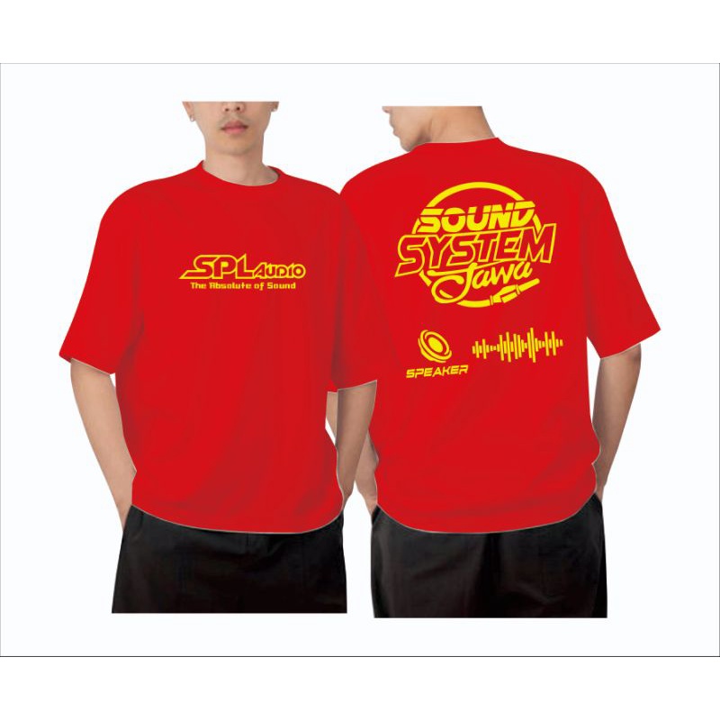 KAOS SPL AUDIO SOUND SYSTEM KUNING