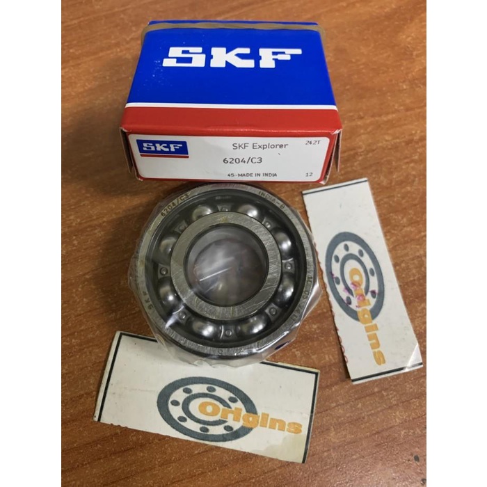 BEARING KRUK AS MOTOR 6204 C3 SKF 6204C3