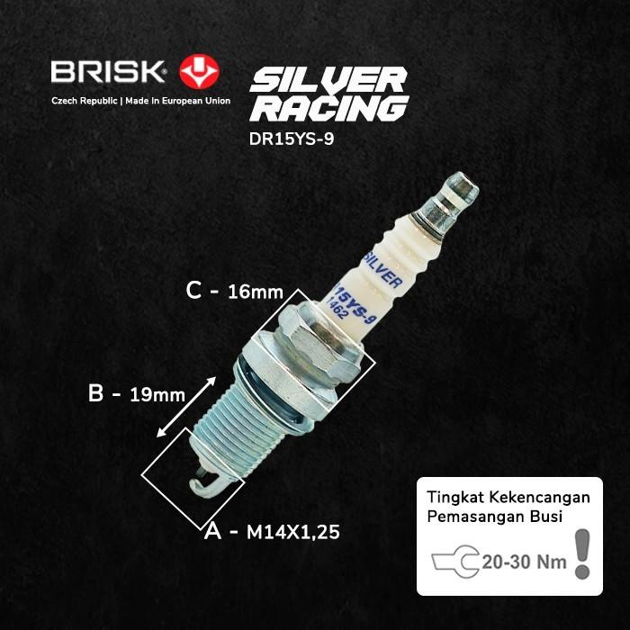 BUSI MOBIL HONDA ACCORD 2.3 ACCORD TOURER BRISK SILVER RACING DR15YS-9