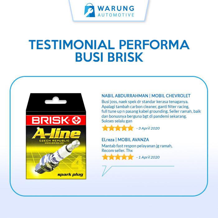 BUSI MOBIL KIJANG KAPSUL KIJANG GRAND BRISK A-LINE 8