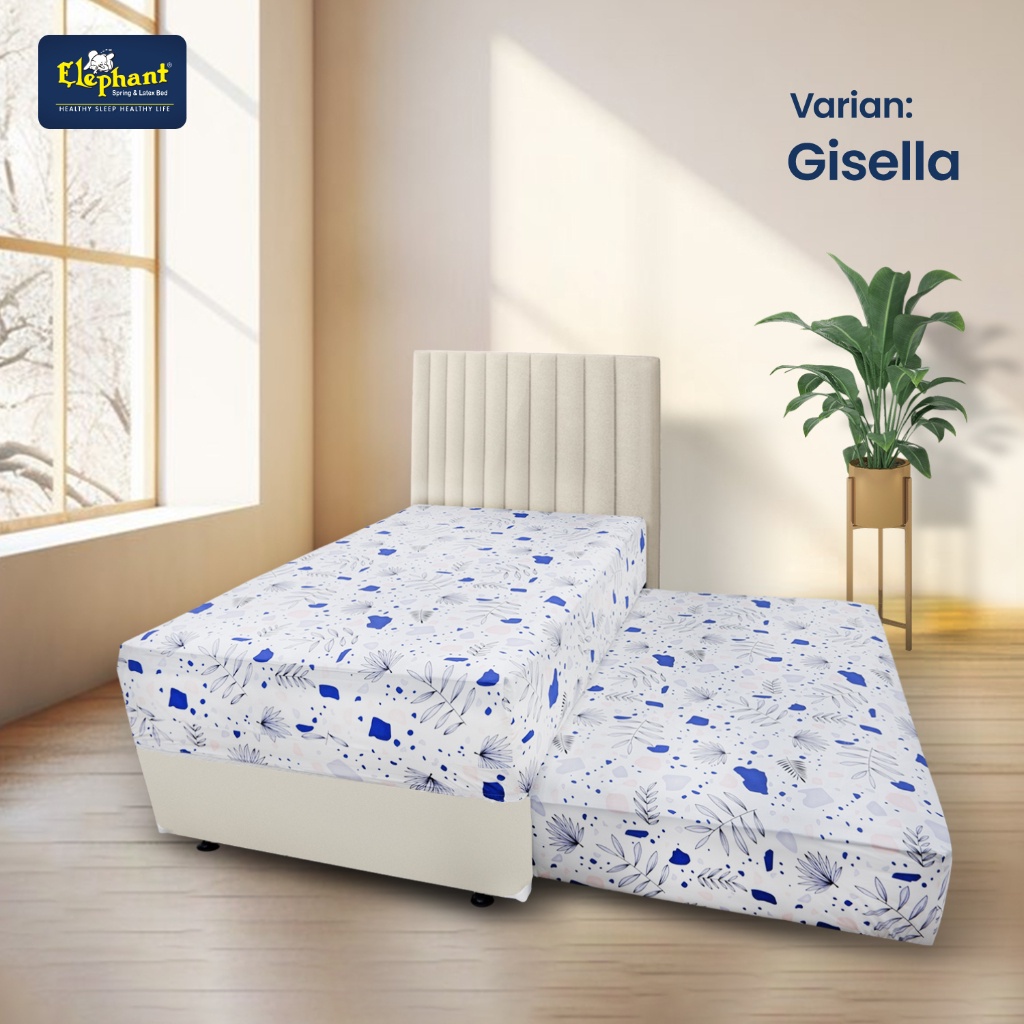 Elephant Sprei 2in1 Katun Organik