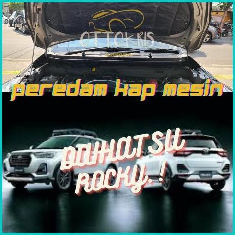 Peredam Kap Mesin Daihatsu Rocky vtech Premium 16novz3 accessories