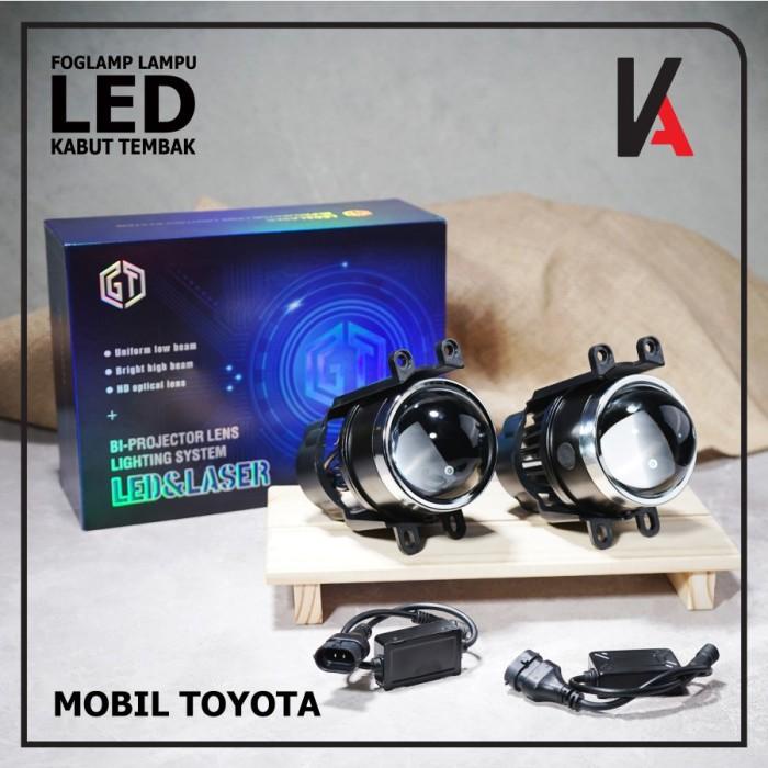 [ ORI] PROJECTOR LED FOGLAMP / FOG LAMP / LAMPU KABUT TEMBAK LED MOBIL