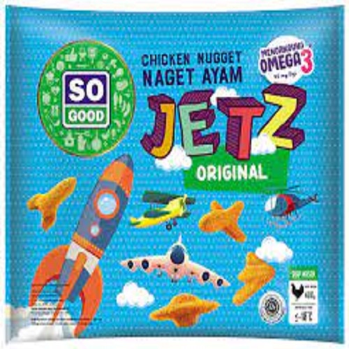 

SO GOOD-NUGGET JET/ANIMAL/ALFABET/DINO 400GR