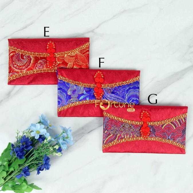 

BIG SALE ANGPAO IMLEK 2023 KAIN CHINESE NEW YEAR HONG BAO MOTIF COMBO 2 !!!!!