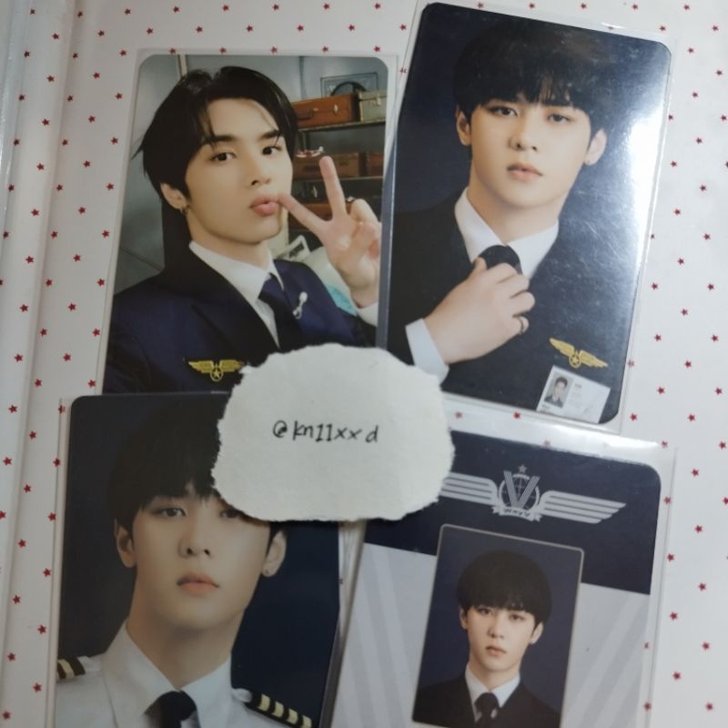 Photocard PC Kun Pilot SG22 Photopack set (4 pcs)
