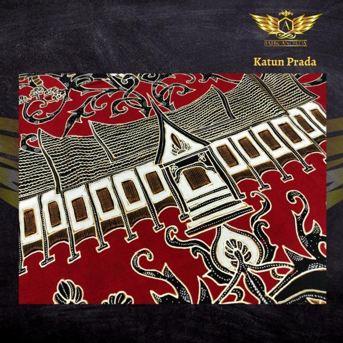 Trend Katun Iwan Tirta Tulis Pola Prada Motif 17 Bahan Kain Batik Naga Original