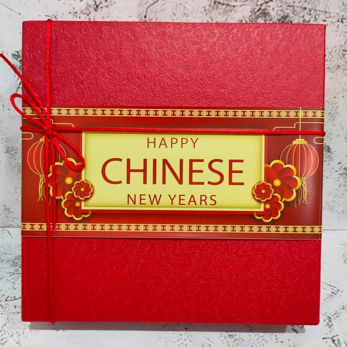 

READY STOCK BOX HARD BOX MERAH / IMLEK / CNY / SINCIA 20X20X8 !!!!!