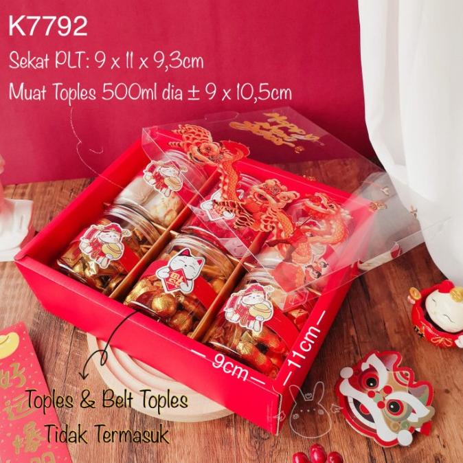

BIG SALE KOTAK SINCIA K7792| DUS IMLEK| BOX MIKA PREMIUM MUAT TOPLES !!!!!