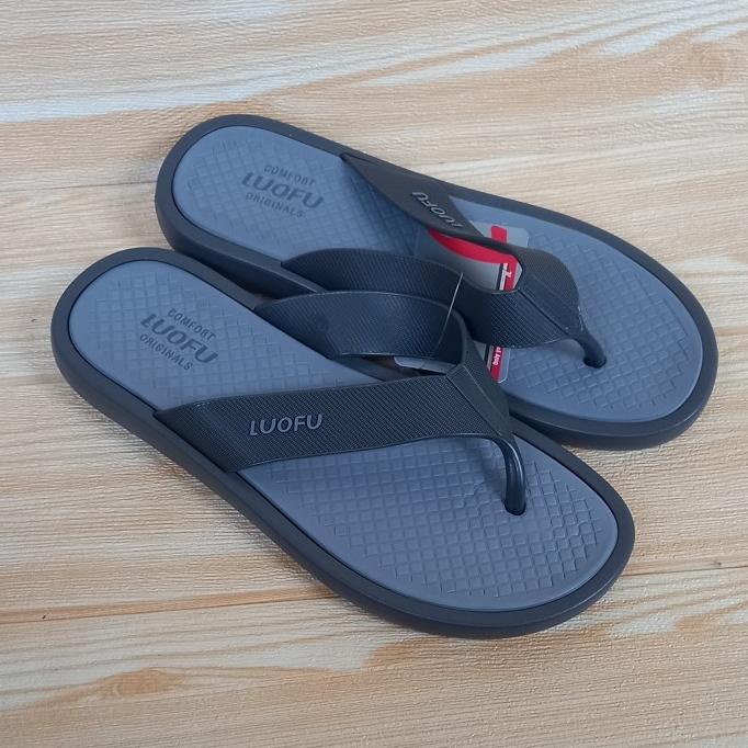 Sandal Jepit Pria Luofu F 2326