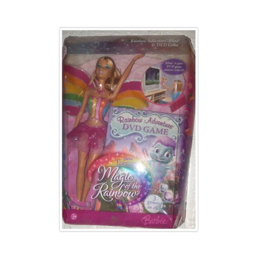 Barbie fairytopia magic of the rainbow