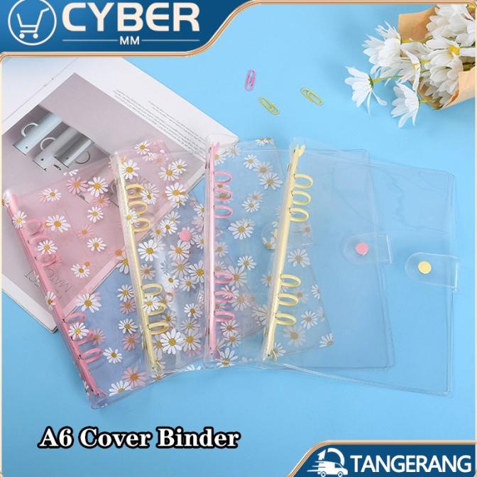 

6 RingA6 Cover Binder Daisy / Cover Binder Bunga Aster