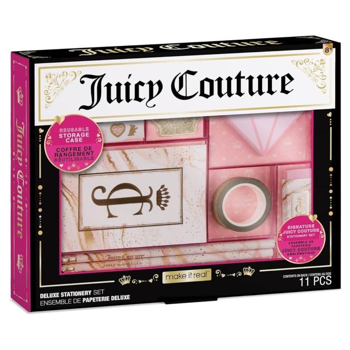 

Make It Real Juicy Couture Acrylic Stationery Set Diary dan Alat Tulis