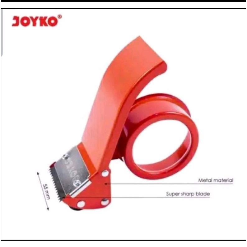 

Lakban Dispenser Tape Cutter Joyko TD-2S