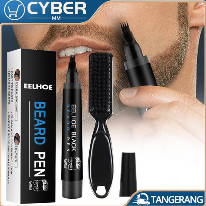 Beard Filling Pen Kit / Pena Jenggot 4-Tip / Jenggot Filler Pensil
