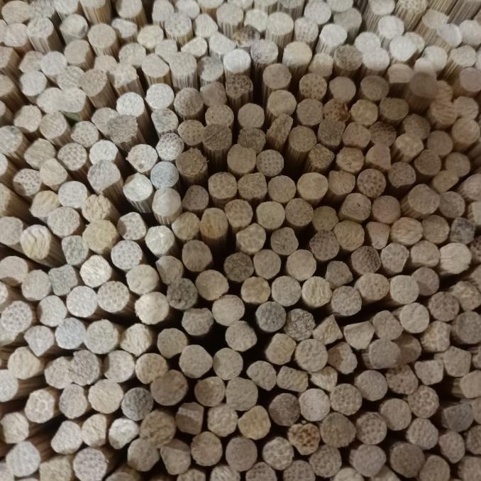 Tusuk sate kentang spiral 40 cm tebal 4 mm isi 100 pcs | Tusuk sate