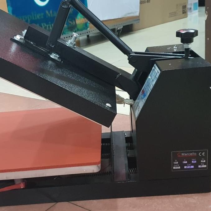 Mesin Heat Press Digital Sablon Kaos